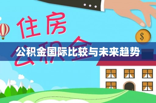 昌平公积金国际比较与未来趋势