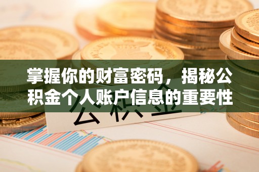 昌平掌握你的财富密码，揭秘公积金个人账户信息的重要性