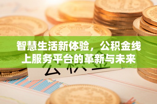 昌平智慧生活新体验，公积金线上服务平台的革新与未来